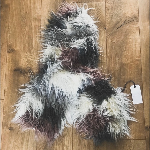 Leith Accessories - Faux Fur Scarf Leith Nordstrom Shaggy Silky Luxe